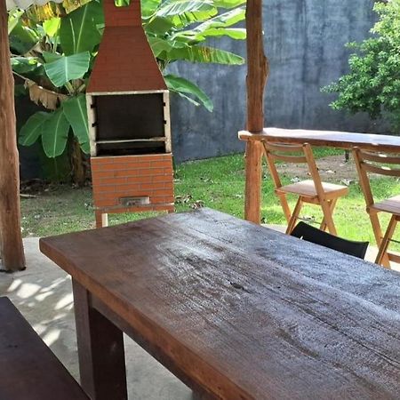 דירות איליה קומפרידה Chapeu De Sol - Area Gourmet, Tv, Internet, Roupas De Cama E Banho, Jardim, Horta E Pomar מראה חיצוני תמונה