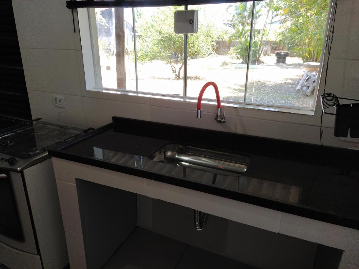 דירות איליה קומפרידה Chapeu De Sol - Area Gourmet, Tv, Internet, Roupas De Cama E Banho, Jardim, Horta E Pomar מראה חיצוני תמונה