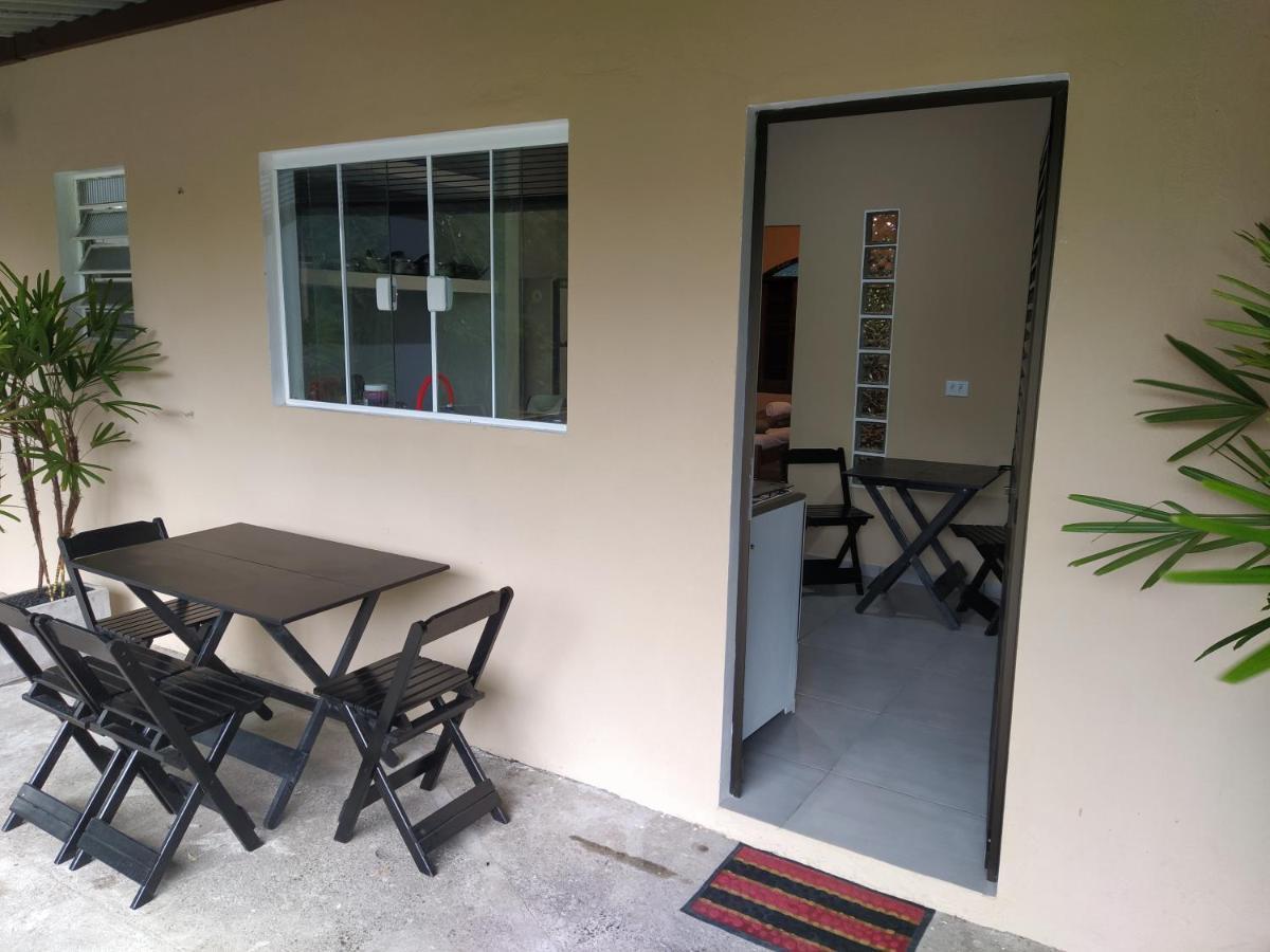 דירות איליה קומפרידה Chapeu De Sol - Area Gourmet, Tv, Internet, Roupas De Cama E Banho, Jardim, Horta E Pomar מראה חיצוני תמונה