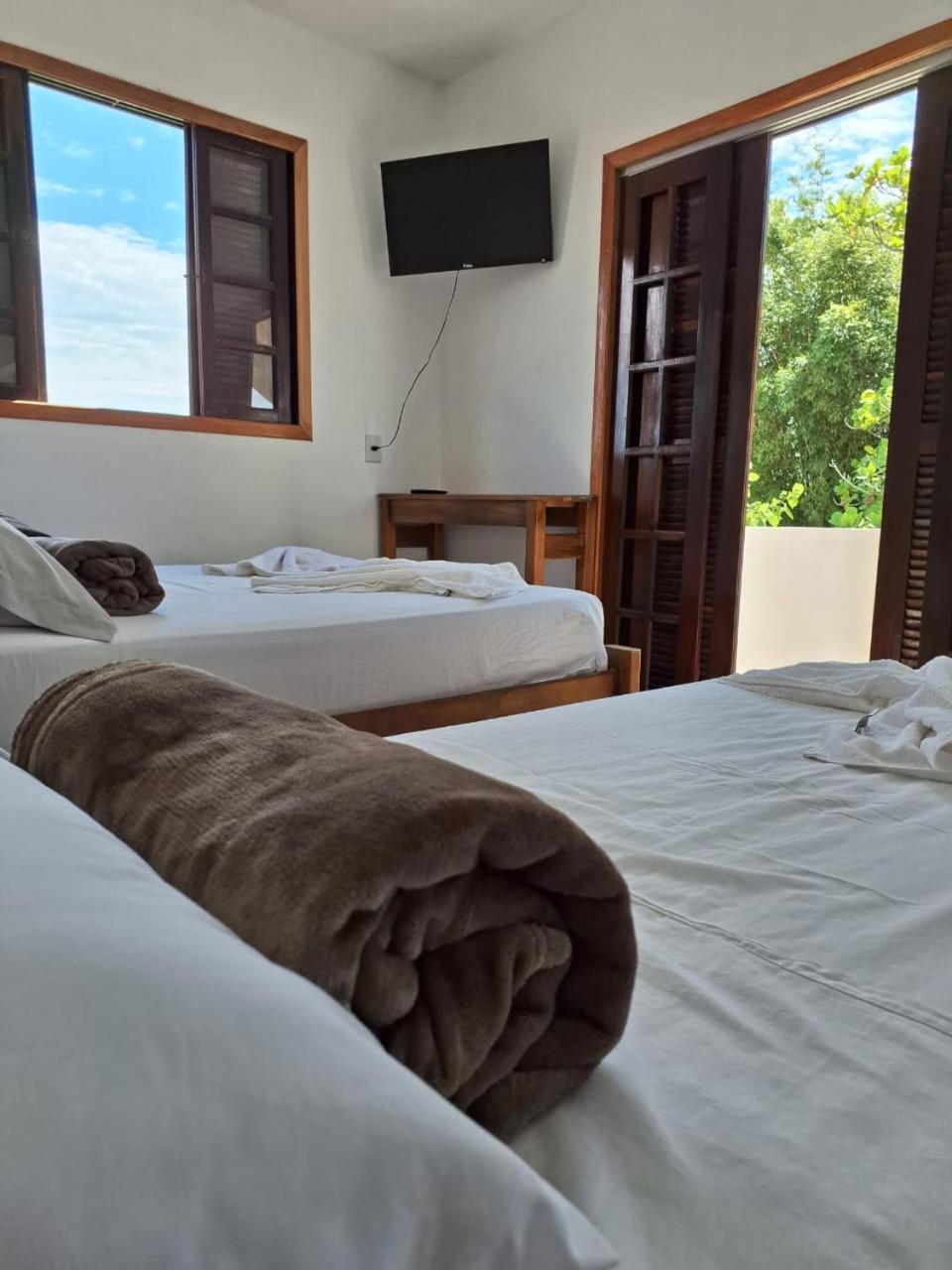דירות איליה קומפרידה Chapeu De Sol - Area Gourmet, Tv, Internet, Roupas De Cama E Banho, Jardim, Horta E Pomar מראה חיצוני תמונה