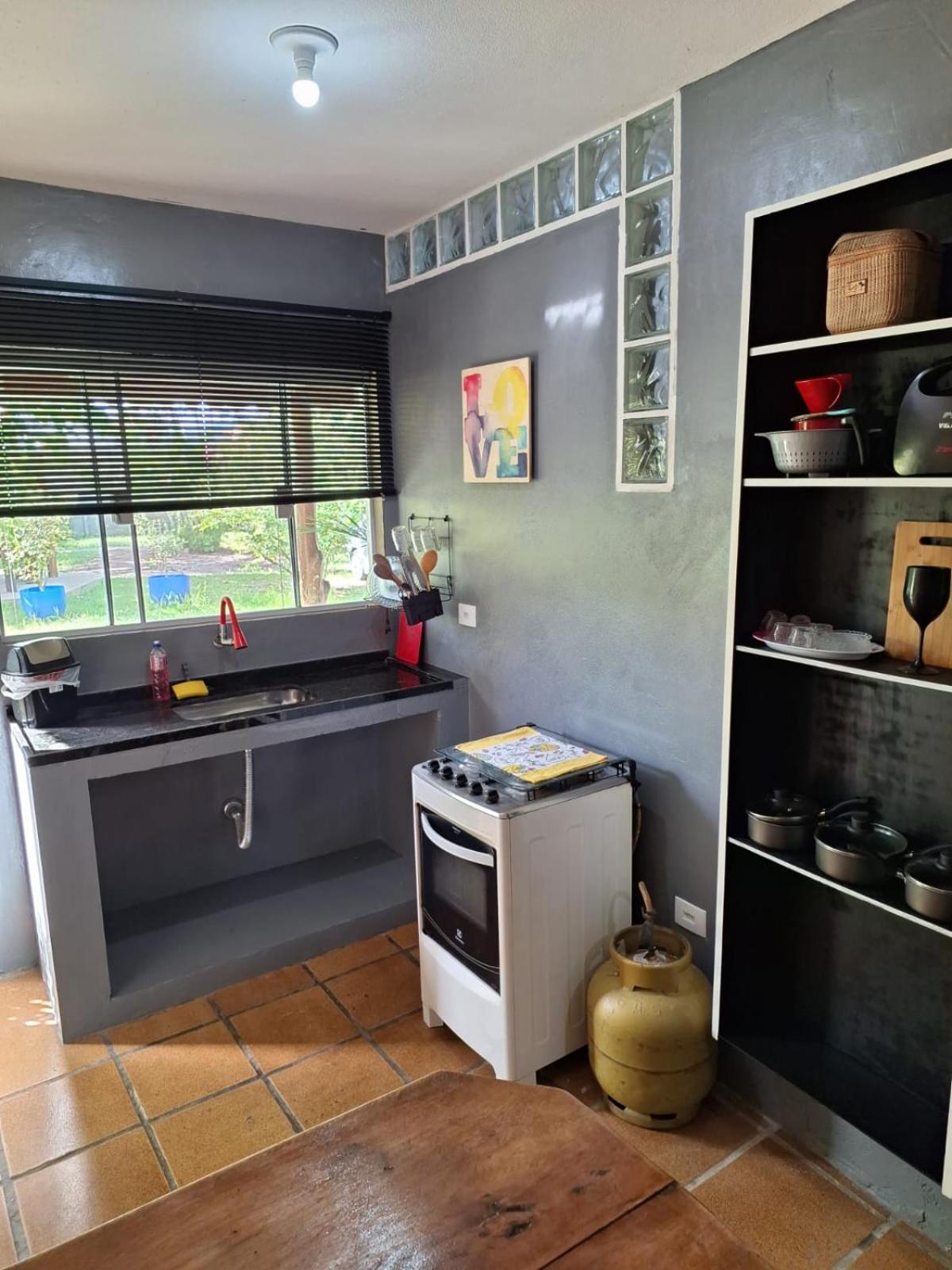 דירות איליה קומפרידה Chapeu De Sol - Area Gourmet, Tv, Internet, Roupas De Cama E Banho, Jardim, Horta E Pomar מראה חיצוני תמונה