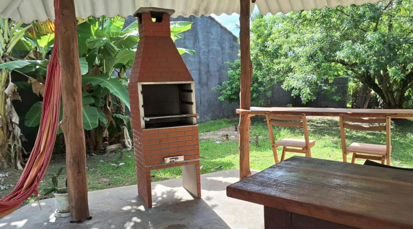 דירות איליה קומפרידה Chapeu De Sol - Area Gourmet, Tv, Internet, Roupas De Cama E Banho, Jardim, Horta E Pomar מראה חיצוני תמונה
