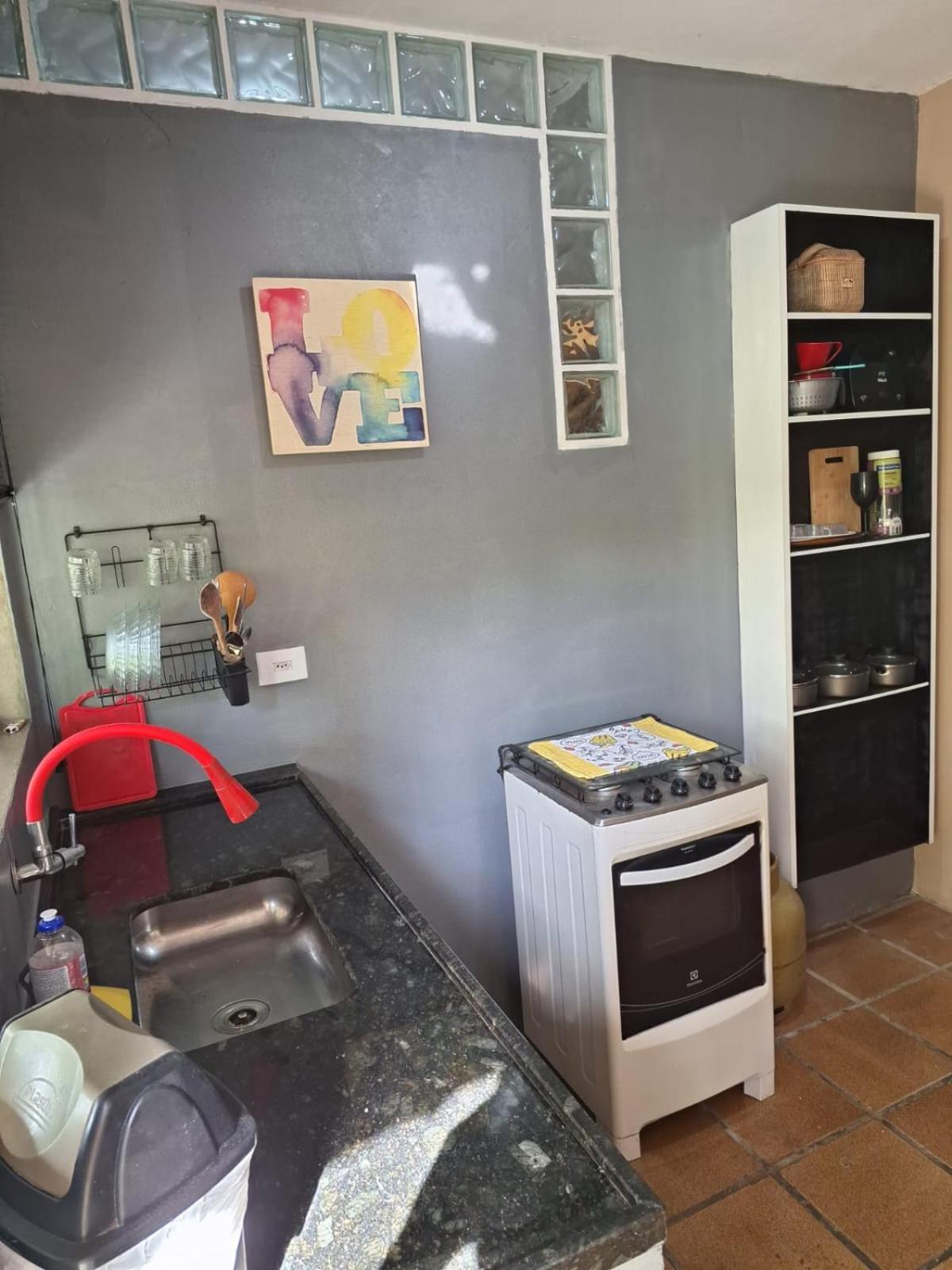 דירות איליה קומפרידה Chapeu De Sol - Area Gourmet, Tv, Internet, Roupas De Cama E Banho, Jardim, Horta E Pomar מראה חיצוני תמונה