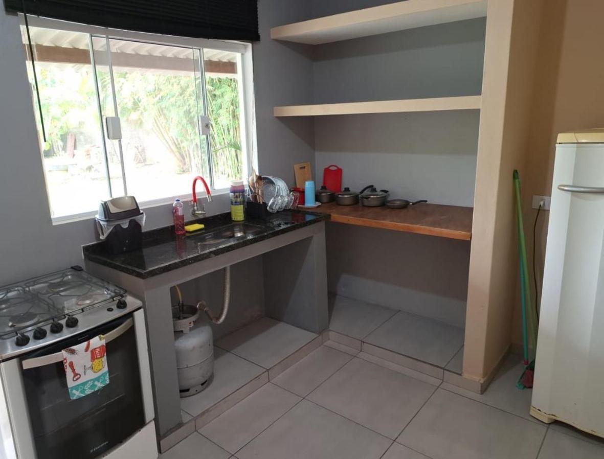 דירות איליה קומפרידה Chapeu De Sol - Area Gourmet, Tv, Internet, Roupas De Cama E Banho, Jardim, Horta E Pomar מראה חיצוני תמונה