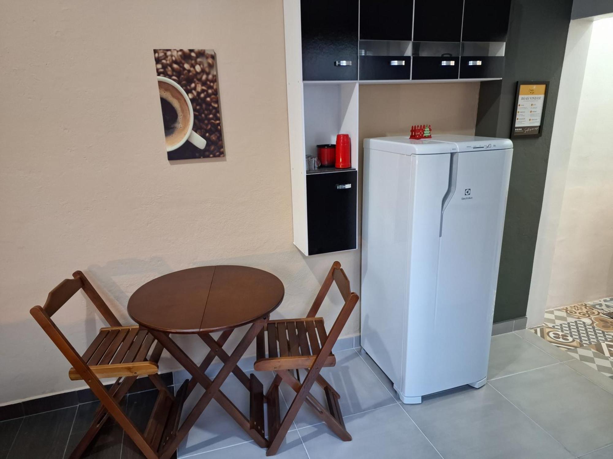 דירות איליה קומפרידה Chapeu De Sol - Area Gourmet, Tv, Internet, Roupas De Cama E Banho, Jardim, Horta E Pomar חדר תמונה