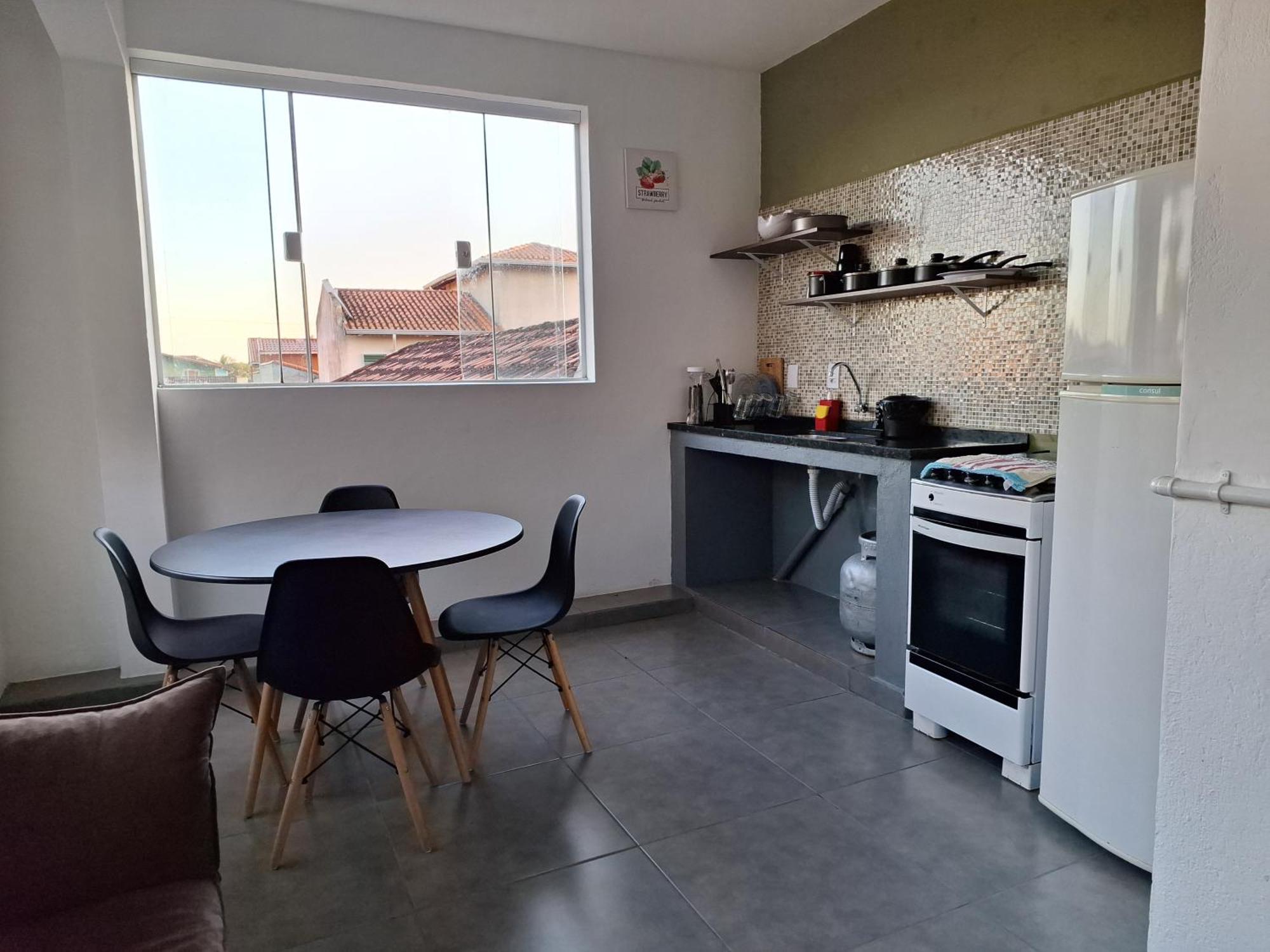 דירות איליה קומפרידה Chapeu De Sol - Area Gourmet, Tv, Internet, Roupas De Cama E Banho, Jardim, Horta E Pomar מראה חיצוני תמונה